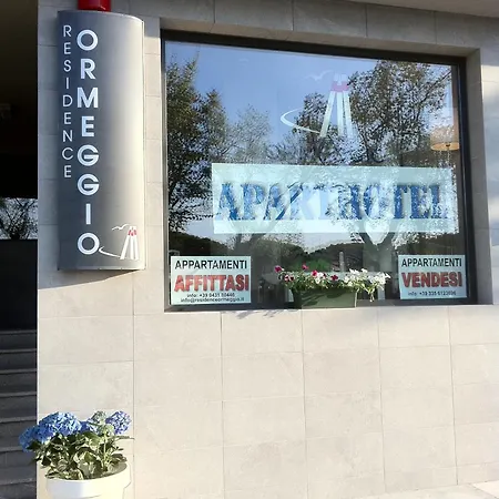 Hotel apartamentowy Ormeggio Grado